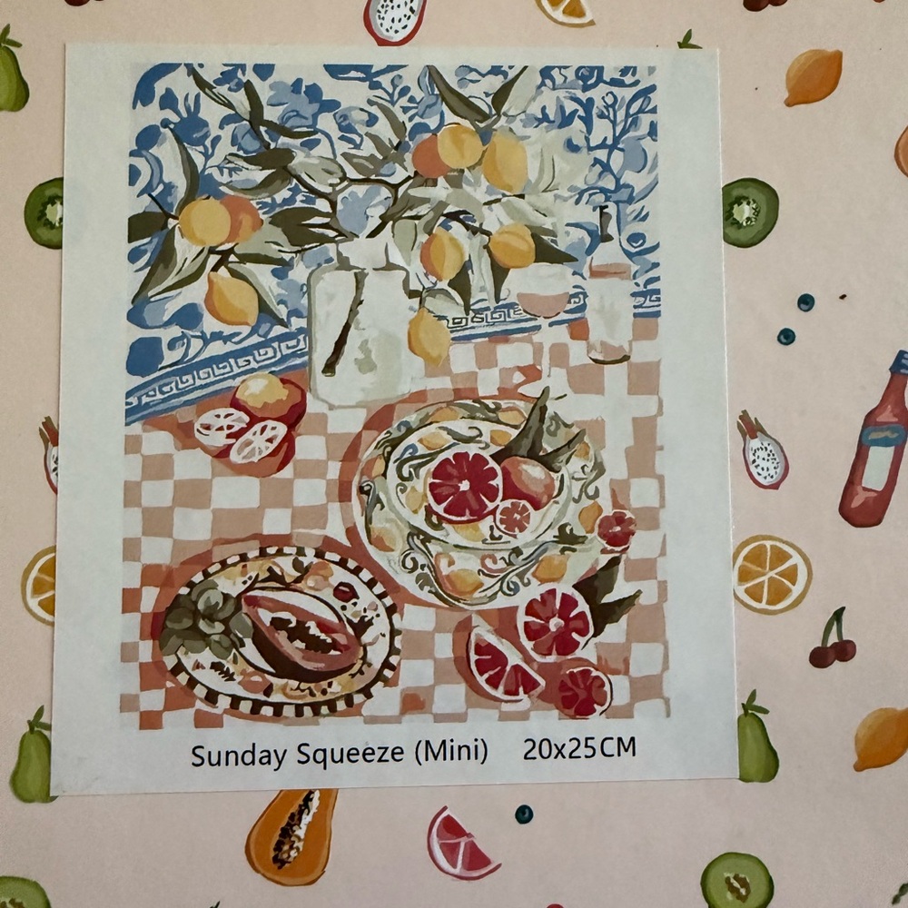 Paint by numbers activity gift - Picture 2 of 6